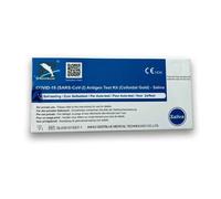 Deepblue Covid-19 Antigen Test (Lollipop) - Autotest + Gratis Nanovio