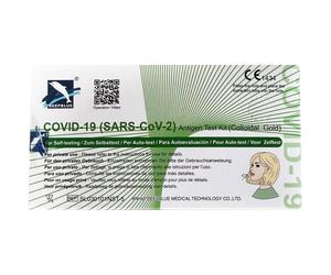 Deepblue Test Antigenico COVID-19 per laici (confezione da 5) 5 St