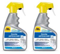 DeepClean, Spray Anticalcare per Il Bagno Professionale, 750 Ml (Confezione da 2)