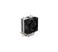 DeepCool AG200 Processore Raffreddatore d'aria 9,2 cm Alluminio, Nero 1 pz