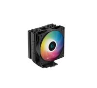 DeepCool AG400 A-RGB Processore Raffreddatore d'aria 12 cm Nero, Bianco 1 pz