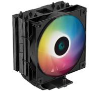 DeepCool AG400 A-RGB Processore Raffreddatore d'aria 12 cm Nero, Bianco 1 pz