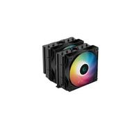 DeepCool AG620 BK ARGB Processore Raffreddatore d'aria 12 cm Nero, Bianco 1 pz
