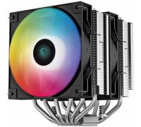 DeepCool AG620 BK ARGB Processore Raffreddatore d'aria 12 cm Nero, Bianco 1 pz