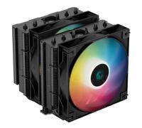 DeepCool AG620 BK ARGB Processore Raffreddatore d'aria 12 cm Nero, Bianco 1 pz
