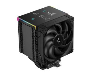 DeepCool AK500 Digital Pro Raffreddatore d'aria per processore 12 cm Nero 1 pezzo(i) - Nouvo