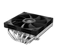 DeepCool AN600 Processore Raffreddatore d'aria 12 cm Alluminio, Nero 1 pz