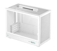 DeepCool CH160 PLUS WH Small Form Factor (SFF) Bianco