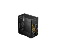 DeepCool Case CH510 Zoria Midi Tower Nero con Finestra Laterale