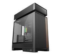 DeepCool Case CL6600 Midi Tower Nero con Pannello in Vetro Temperato