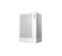 DeepCool Case Mini-ITX CH170 Digitale Bianco Verticale