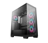 DeepCool CG580 4F Case ATX Nero Vetro Temperato 4 Ventole RGB