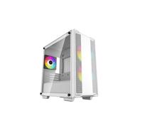 DeepCool CC360 A-RGB Micro-ATX Case, White NEW