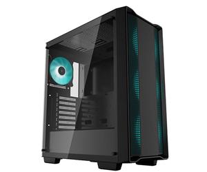 DeepCool CC560 RGB Mid-tower ATX Vetro temperato USB 3.0 Nero