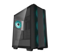 DeepCool CC560 RGB Mid-tower ATX Vetro temperato USB 3.0 Nero