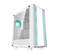 DeepCool CC560 V2 weiß Midi Tower Gehäuse ATX/mATX/Mini-ITX Glasfenster