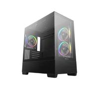 Deepcool Cg380 3F Black Tempered Glass x 2 Midi/minitower R-CG380-BKAGM3-G