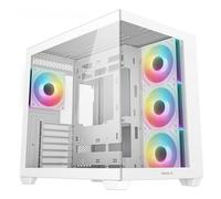 DeepCool CG530 4F WH Midi Tower Bianco (DeepCool CG530 4F Mid-Tower Case with Te