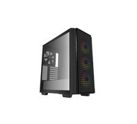 Deepcool CG540 bk Torre Midi (ATX, mATX, E-ATX, Mini-ATX), Case PC, Nero