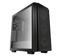 DeepCool CG560 Vetro temperato USB 3.0 ARGB Nero