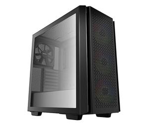 DeepCool CG560 Vetro temperato USB 3.0 ARGB Nero