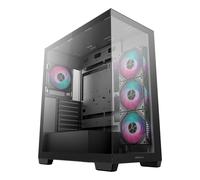 DeepCool CG580 4F Case ATX Nero Vetro Temperato 4 Ventole RGB