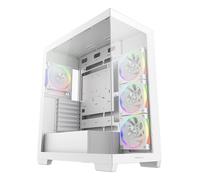 Case DeepCool CG580 4F V2 Bianco ATX Midi Tower RGB Gaming