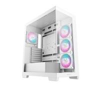 Deepcool CG580 4F weiss Tempered Glass x 2 Midi/minitower R-CG580-WHADA4-G-1