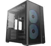 Deepcool CG590 MESH 2F black Tempered Glass Torre ATX ITX R-CG590MESH-BKANA2-G