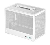DeepCool CH160 MESH WH Case Mini-ITX Bianco con Pannello Mesh