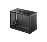 DeepCool CH160 Plus Case Mini ITX e Micro ATX + Air Panel 100 Nero *Spedizione Immediata Premium con DHL/FedEx*
