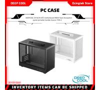DEEPCOOL CH160 PLUS M-ATX scheda madre pannello di dissipazione del calore MESH maniglia portatile telaio TYPE-C