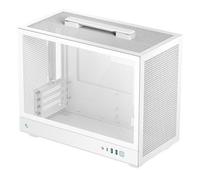 DeepCool CH160 PLUS WH Small Form Factor (SFF) Bianco