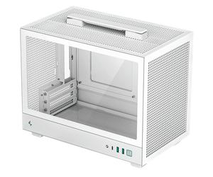 DeepCool CH160 WH Small Form Factor (SFF) bianco - Nouvo