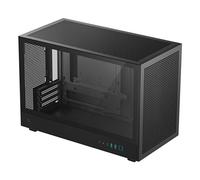 DeepCool CH260 Case per PC Micro ATX Nero in Vetro Temperato USB-C 4 Slot