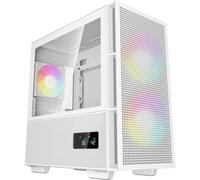 DeepCool R-CH360-WHAPE3D-G-1 Unità centrale a microtorre di colore bianco - Nouvo