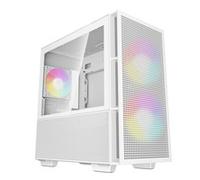Deepcool CH360 weiss Tempered Glass Torre ATX R-CH360-WHAPE3-G-1