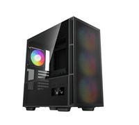 DeepCool CH560 Digital ARGB Mid Tower in vetro temperato USB 3.2 Nero