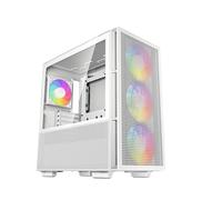 Case DeepCool CH560 WH Tower Tempered Glass Bianco