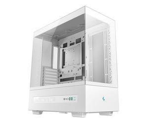 DeepCool CH690 Digital ATX Mid-Tower Case, High-Airflow PC Case with Semi-Glass Panel, USB-C Port, Support for 420mm Radiator, NEW