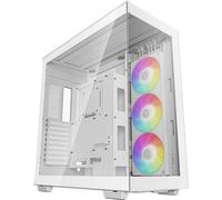 DeepCool CH780 WH Tower Bianco (DeepCool CH780, White, Full Tower Gaming Case, Tempered Glass, 1x 420mm ARGB Side fan, Mini-ITX NEW