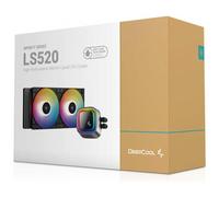 DeepCool LS520 Processor All-in-One Liquid Cooler 12 cm Nero 1 pezzo(i) - Nouvo