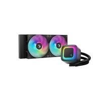 Refrigeración Líquida DeepCool LE240 V2 240mm 2 Ventiladores LED RGB