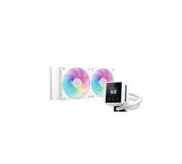 DeepCool Dissipatore liquido AiO MYSTIQUE 240 ARGB LCD 240mm Bianco