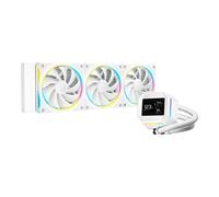 DeepCool Dissipatori LM360 WH Processore Kit di raffreddamento a liquido 12 cm B