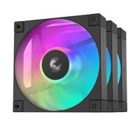 DeepCool FD12 ARGB-3 in 1 Case per computer Ventilatore 12 cm Nero, Bianco 3 pz