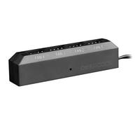 DeepCool FH-04 HUB per ventole 4 porte Nero