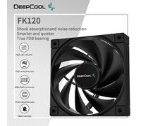 DeepCool FK120 Materiale PBT Ventola del telaio Controllo PWM nel sistema di raffreddamento del liquido Ventola del dissipatore di calore della CPU da 120 mm 1850 giri/min