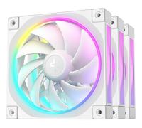 DeepCool FL12 WH-3 in 1 Case per computer Ventilatore 12 cm Bianco 3 pz