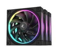 Deepcool FL12-3 in 1 Ventilator 12 cm black Case fan 2150 R-FL12-BKAPN3-G